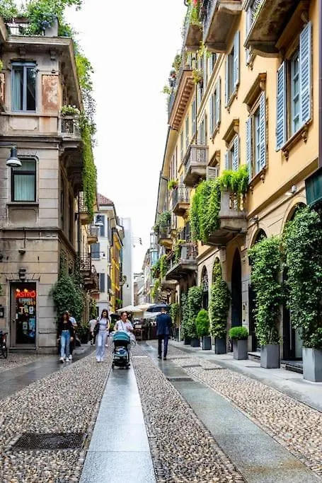 Lusso Di Brera Centro Milano Apartment Italy
